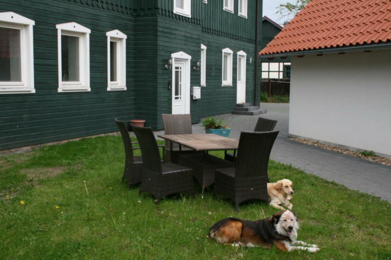 Ferienhaus Jana Wernigerode Exteriör bild